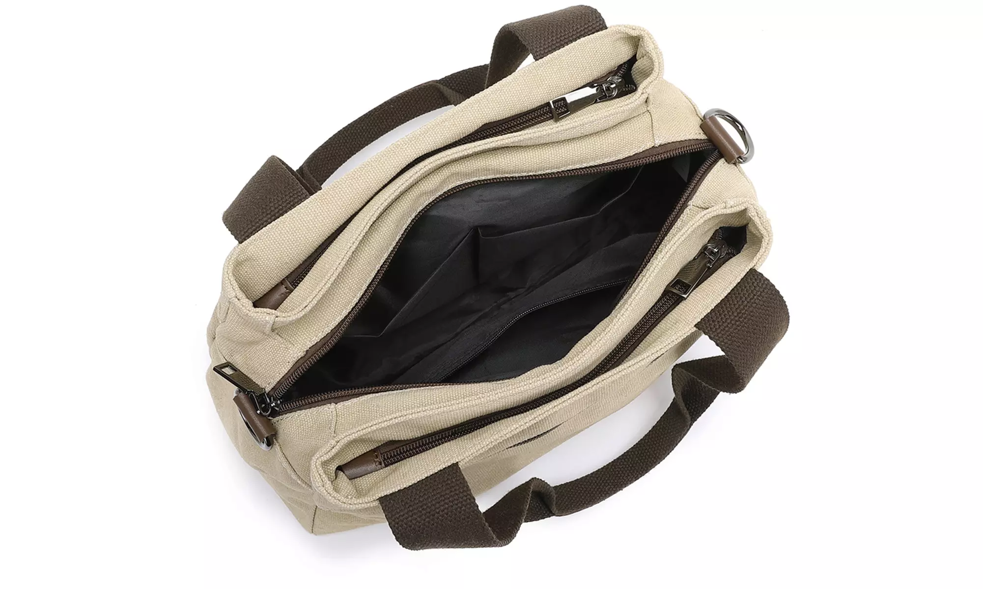 Sac en bandoulière multifonction en toile