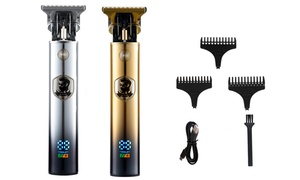  Men's Cordless Close Cutting Hair Clippers 