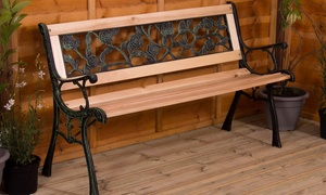 Vida Designs Garden Bench