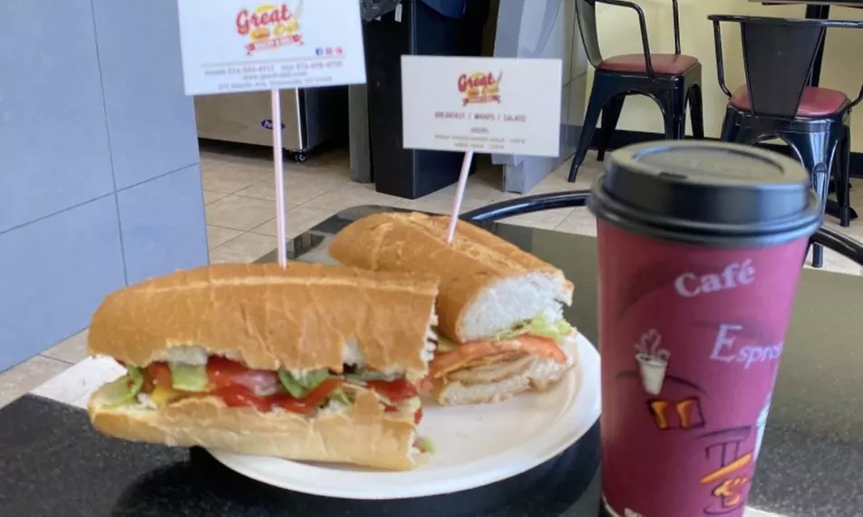 Grab a $5 voucher for delicious sandwiches and deli classics