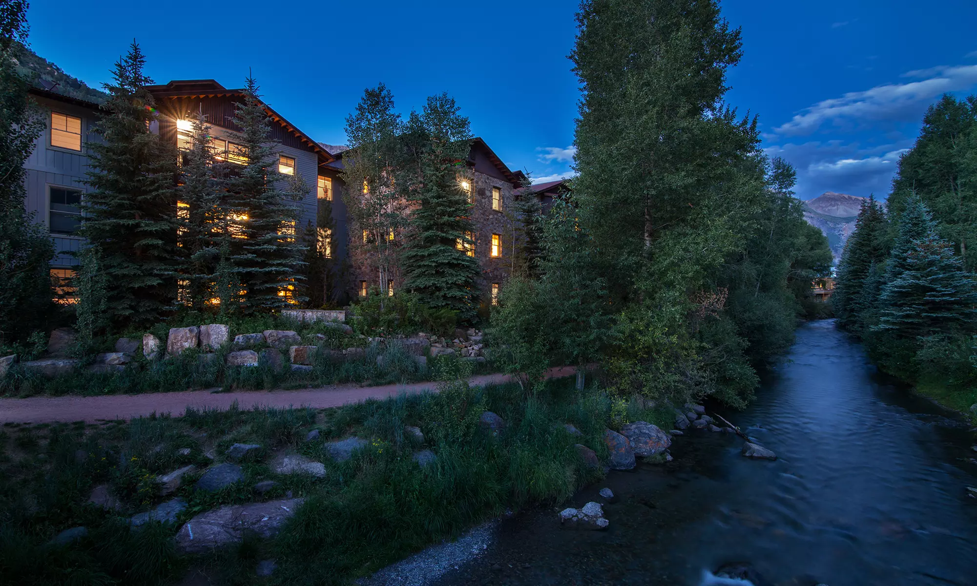 Stay at River Club Telluride, CO. Dates into December. - Primary Image