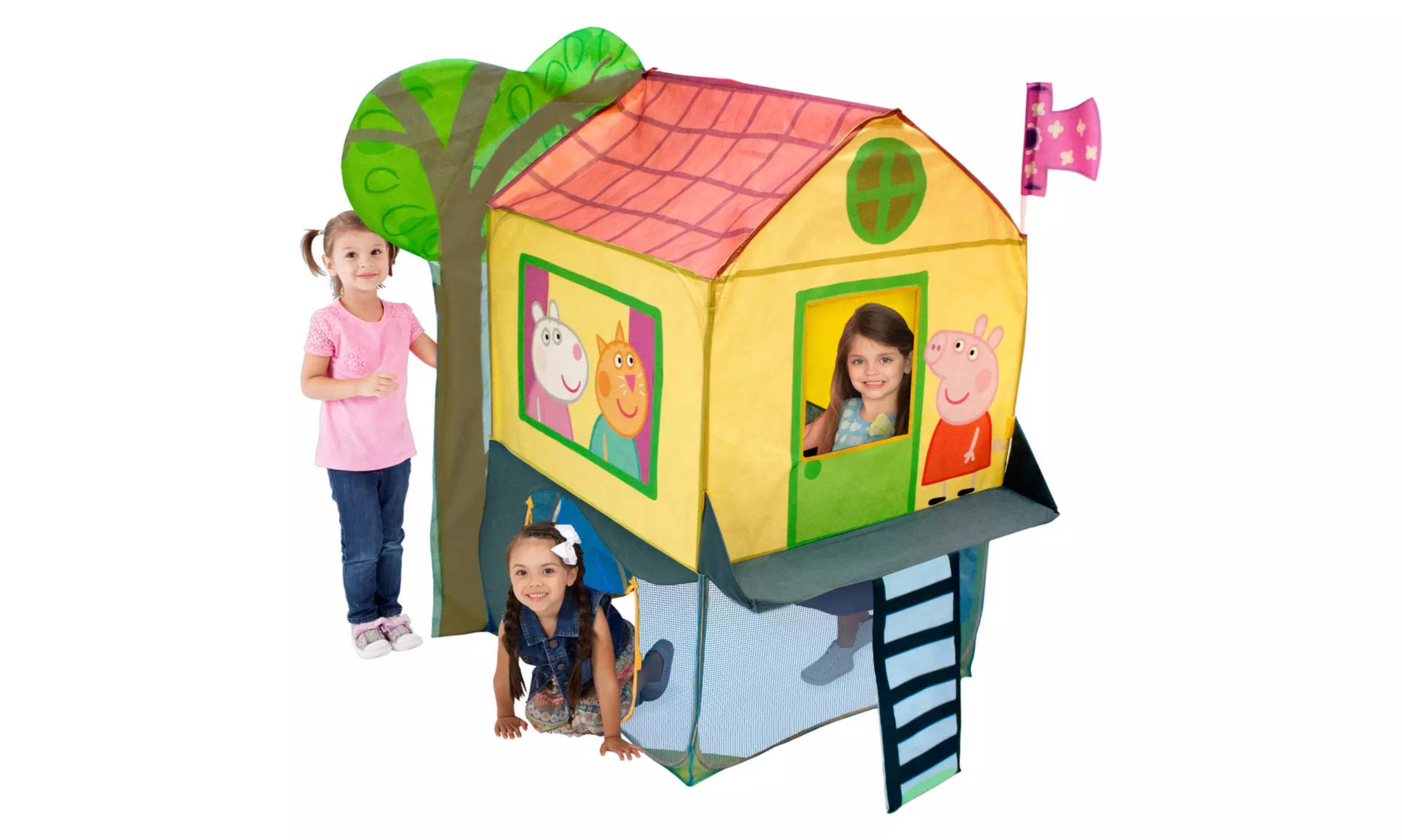 Peppa Pig Treehouse Play Tent - Primary Image