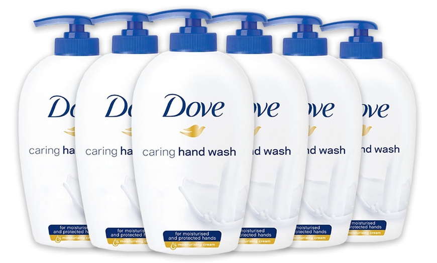 Image 5: Six-Pack of Dove Liquid Hand Wash