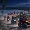 Image 1: 60 Minute Guided ATV Tour and Off Road Training