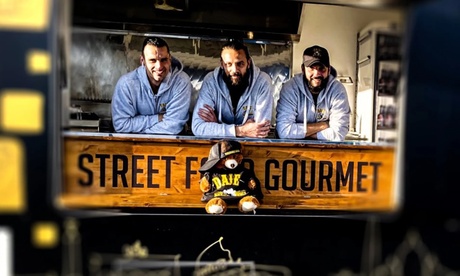 Menu a scelta o birre artigianali, con Daje Street Pub The Truck (sconto fino a 25%) Consegna gratuita o asporto