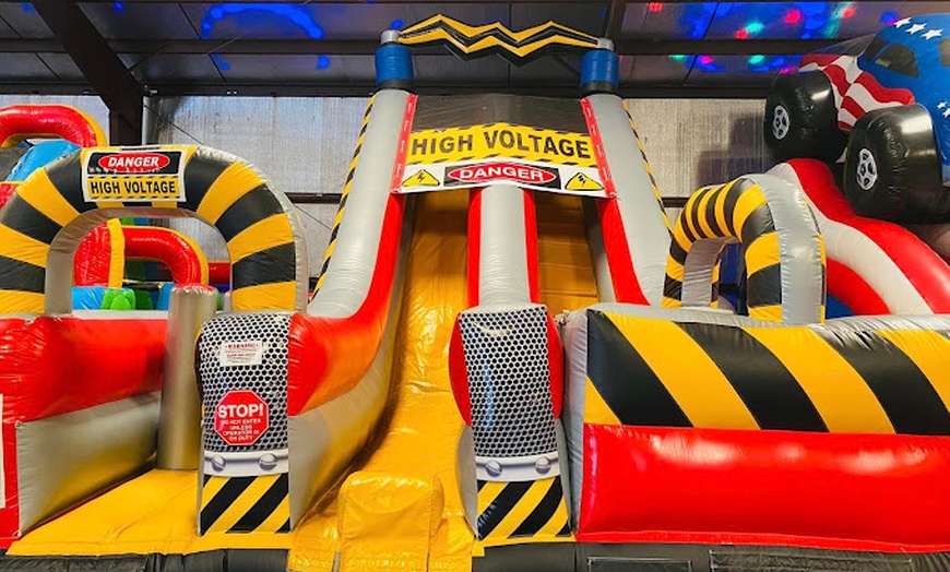Image 3: Open Play Visit for One or Two Children in a Fun Indoor Environment 