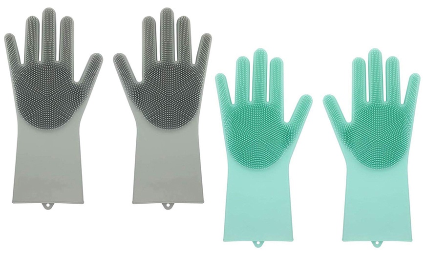 Image 10: Silikon-Handschuhe