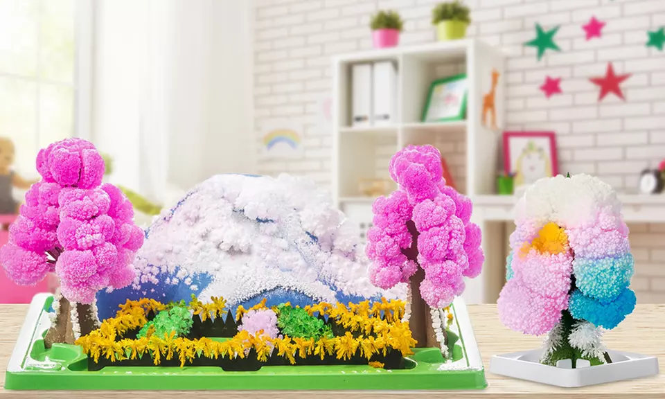 1 ou 2 arbres et / ou jardins magiques à cristaux de la marque Tobar - Primary Image