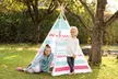 Tentes Tipi en bois design scandinave John - Second Medium