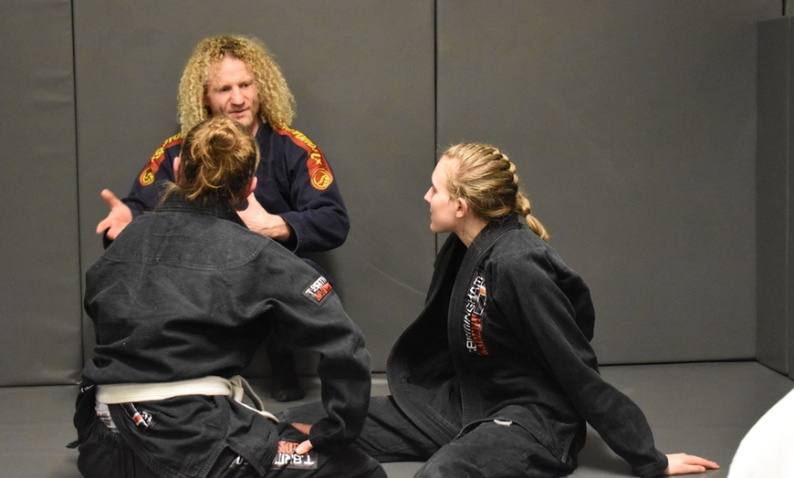 Image 4: Three Brazilian Jiu-Jitsu Classes