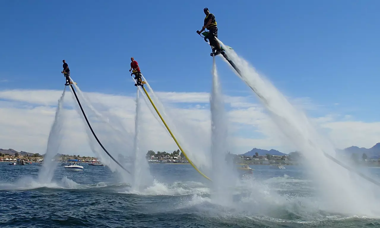 One-Hour Jet Bike Flight For One or Two at Music City Jet Bikes (Up to 50% Off) - Primary Image