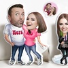 Image 1: Up to 78% Off Personalized Face Pillows from Justyling