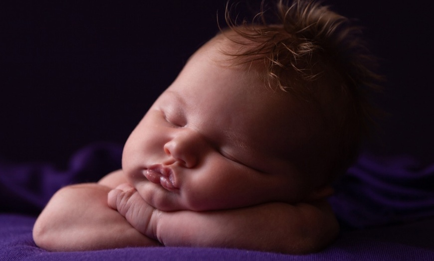 Image 2: Newborn Photoshoot with Prints