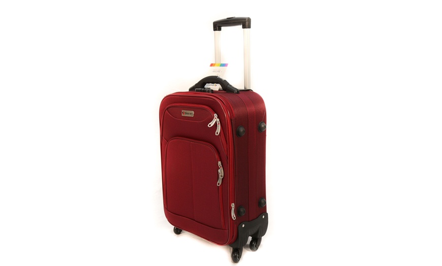 Image 106: Discovery Three-Piece Luggage