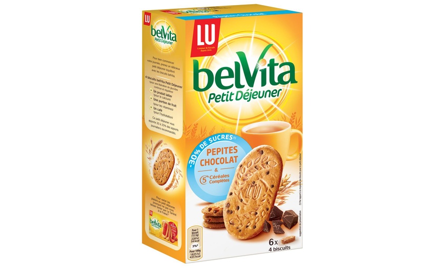 Image 7: Pack Belvita petit déjeuner de LU