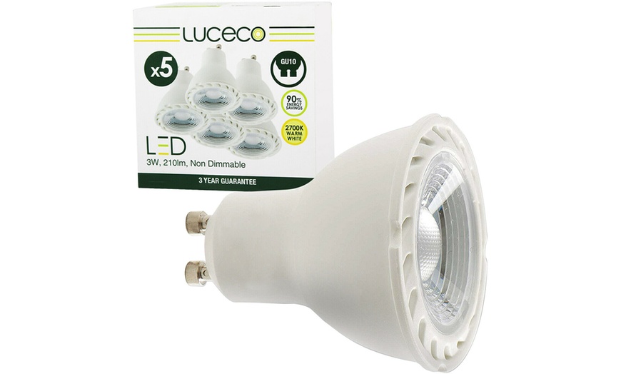 Image 4: Luceco 10 Natural White LED Bulbs