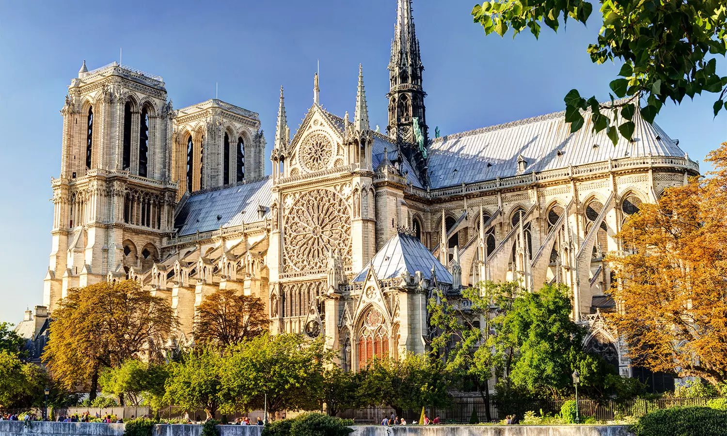 London and Paris Vacation. Price is per Person, Based on Two Guests per Room. Buy One Voucher per Person. - Primary Image