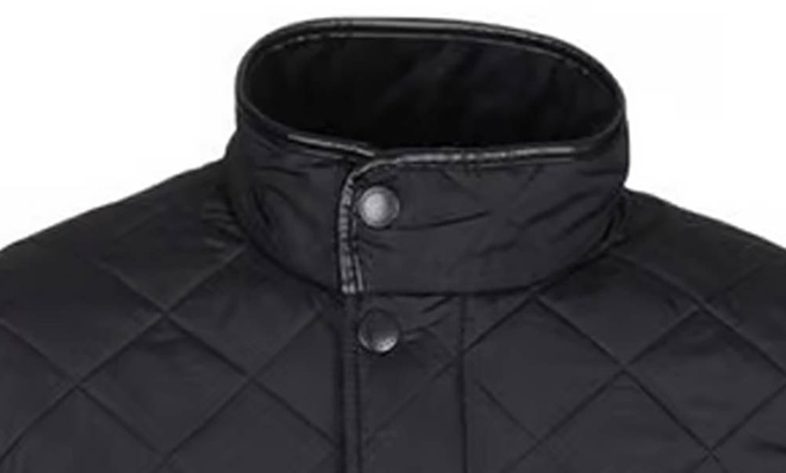 Image 4: Barbour Powell Men's Quilted Jacket