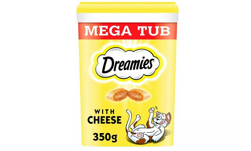 Image 8: Dreamies Cat Treats 350g Mega Tub