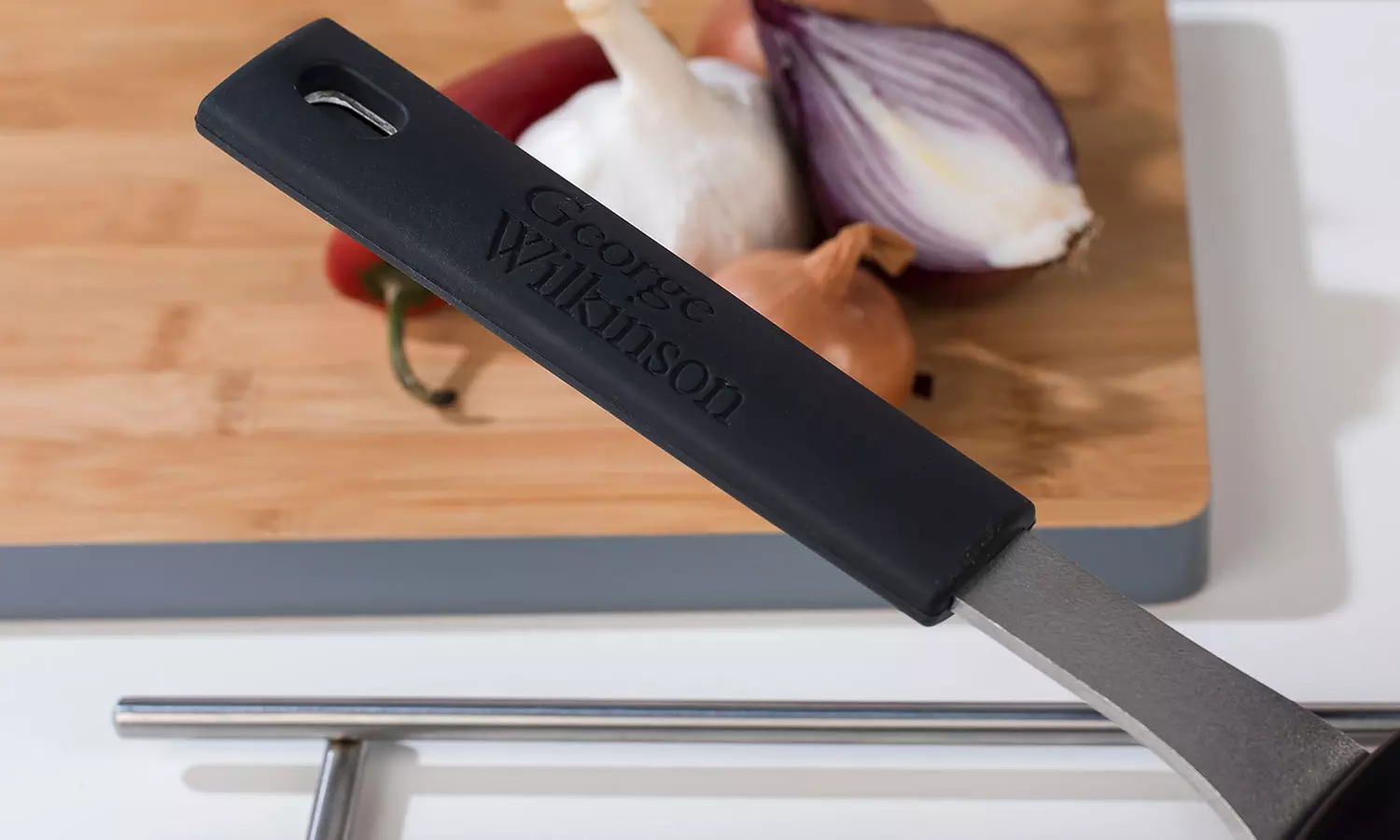 Poêle à frire pré-assaisonnée noire, 28 cm George Wilkinson - Second Medium