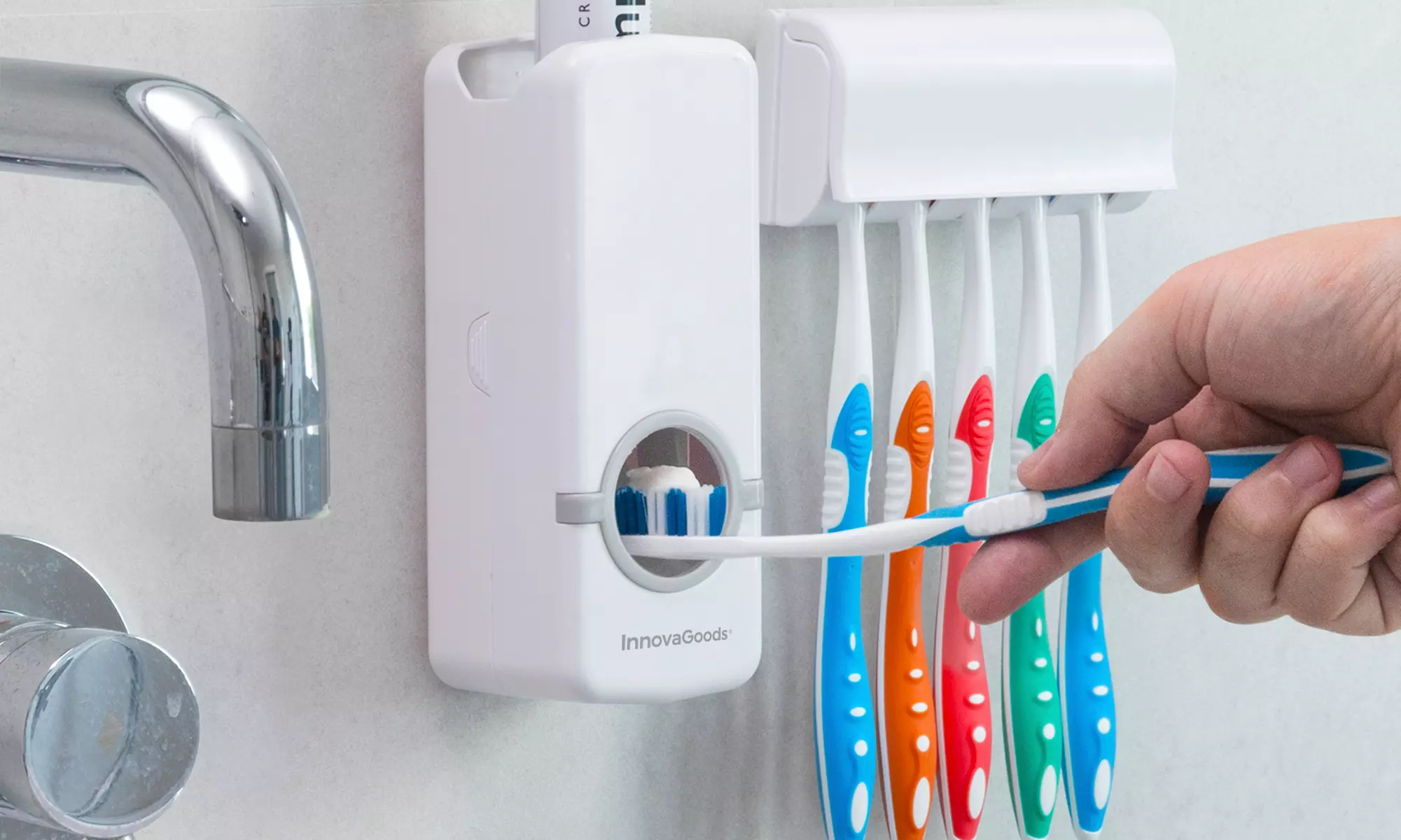 1 ou 2 distributeurs de dentifrice - Primary Image