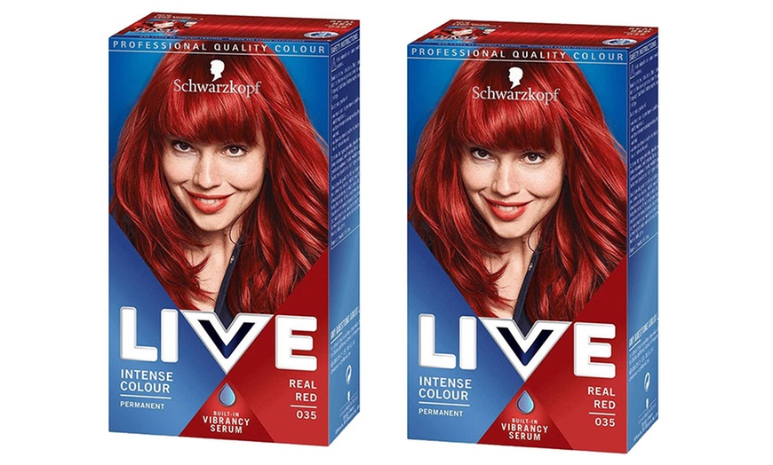 Image 50: One or Two Boxes of Schwarzkopf Live Colour Hair Dye