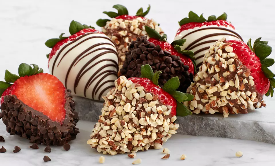 Gourmet Dipped Strawberries and Chocolate Treats from Shari's Berries (50% Off) - Primary Image