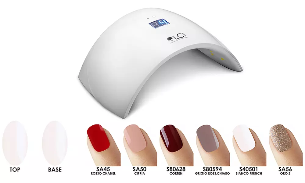 Set lampada LED LCI Cosmetics