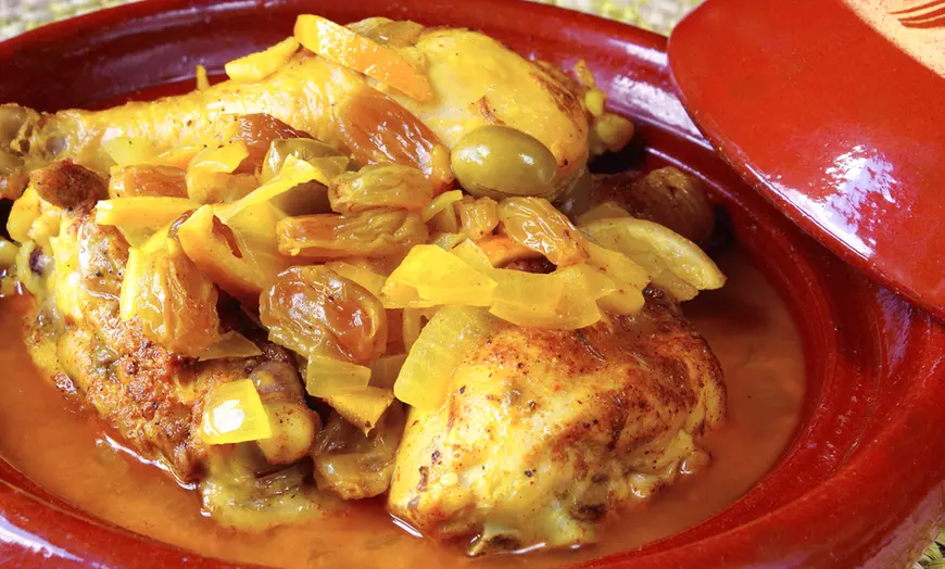 Image 1: Marrokaans 3-gangenmenu met tajine te Meerhout