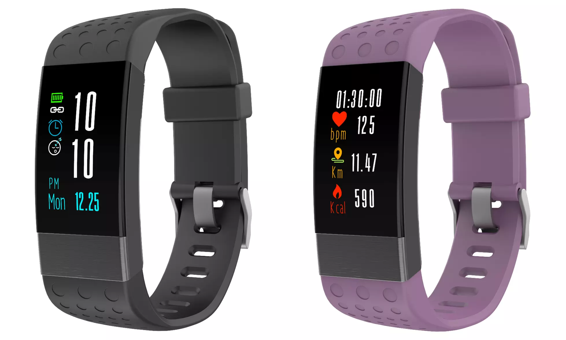 Bracelet connecté tracker d'activité Weefit - Primary Image