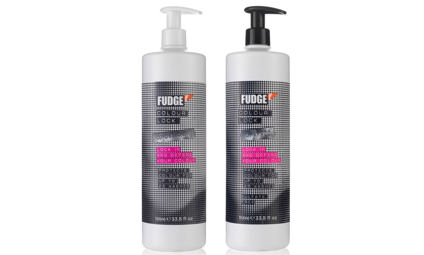 Image 2: Fudge Shampoo and Conditioner Set