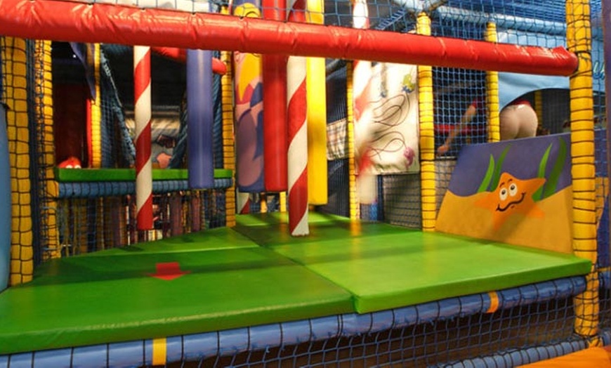 Image 4: Soft Play Entry for Two Children