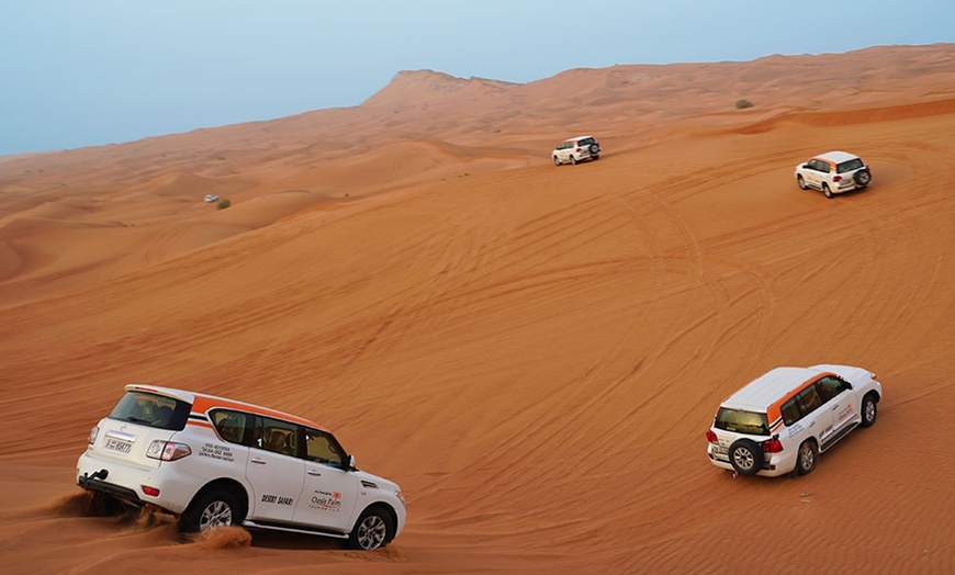 Image 2: Thrilling Desert Safari in Dubai.