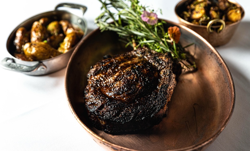 Image 3: Exclusive Top 100 NA Restaurant Yono 4-Course Fusion Fine Dining For 2