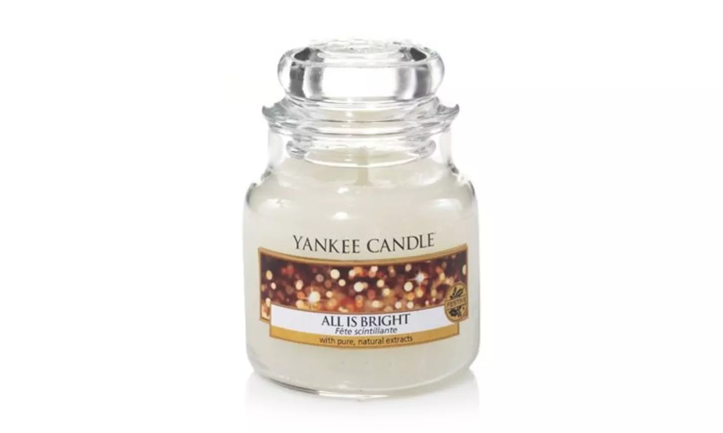 Bougies parfumées Noël Yankee Candle - Second Medium
