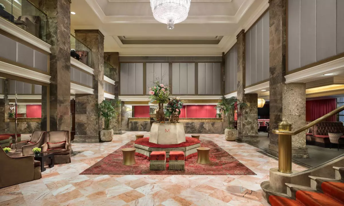 Stay at 4-Star The Michelangelo Hotel in New York, NY
