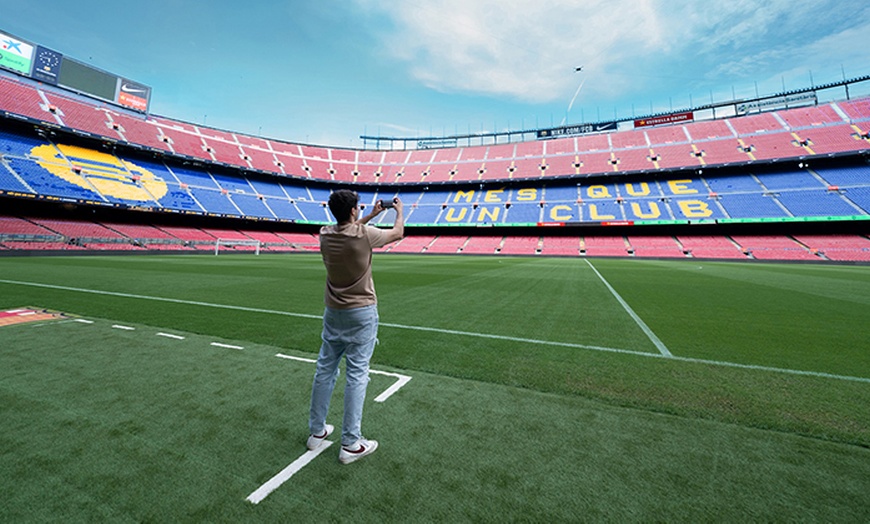 Image 2: ⚽Descuento para el Spotify Camp Nou Tour & Museum del FC Barcelona