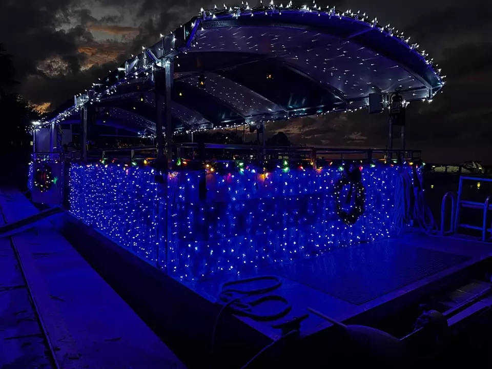 Adult or Child Holiday Lights Riverboat Ride at Toho Riverboat Adventures (Up to 17% Off) - Second Medium