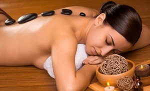 Hot stone massage 