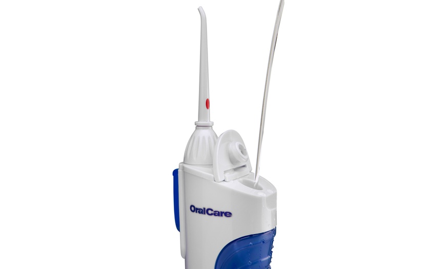 Image 4: Oral Care Cordless Aqua Flosser