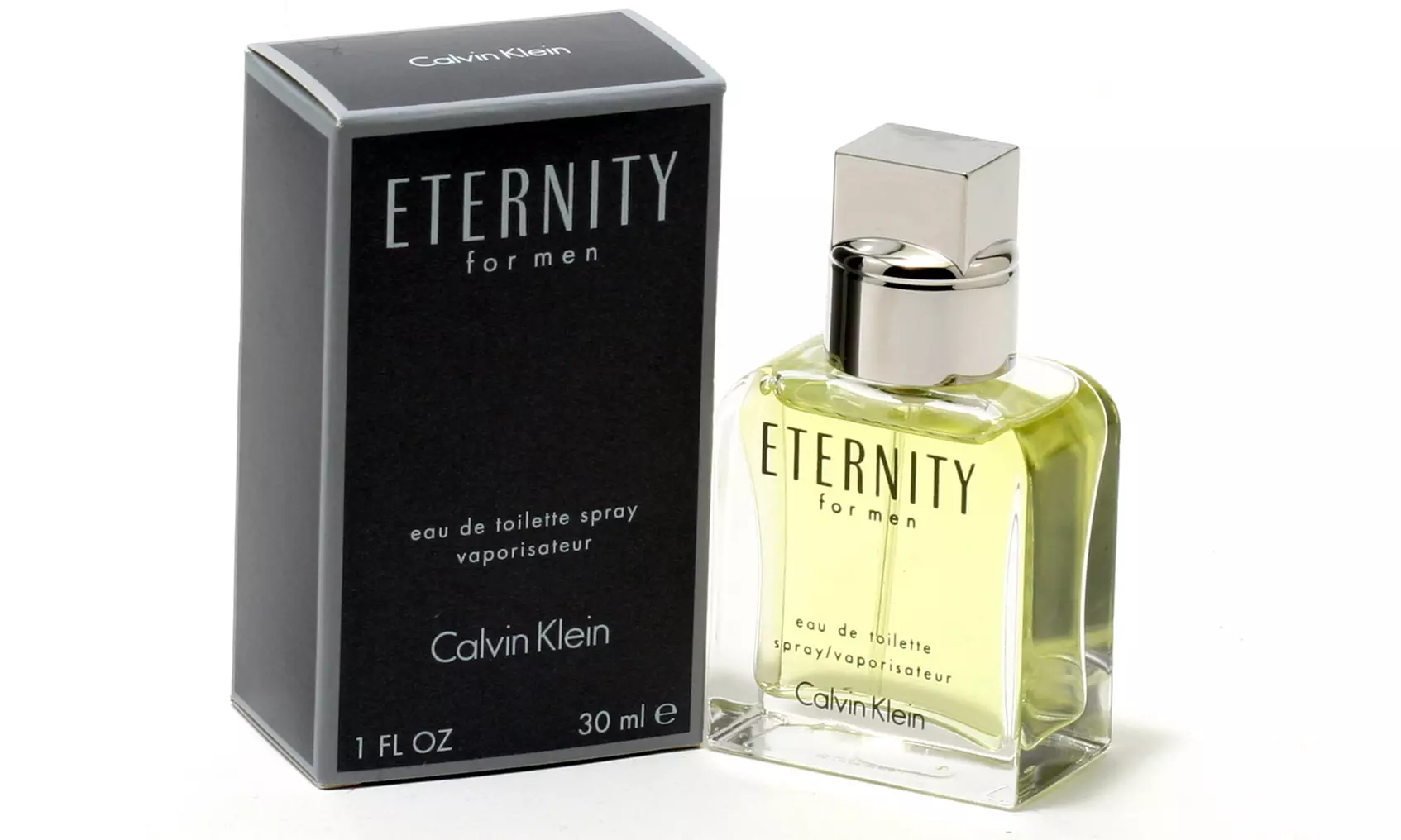 Calvin Klein Eternity Eau de Toilette for Men. Multiple Sizes Available. - Second Medium