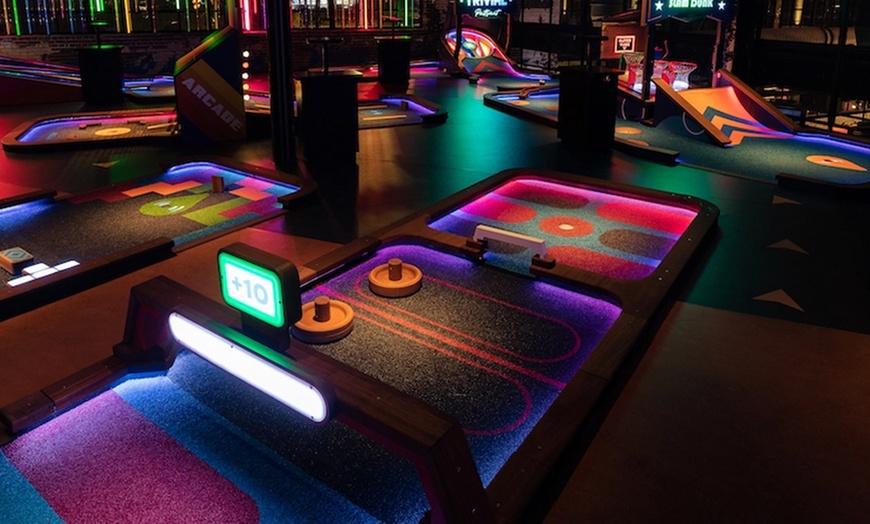 Image 3: Upscale, Tech-Infused Mini Golf for 2 or 4 - Tax Included