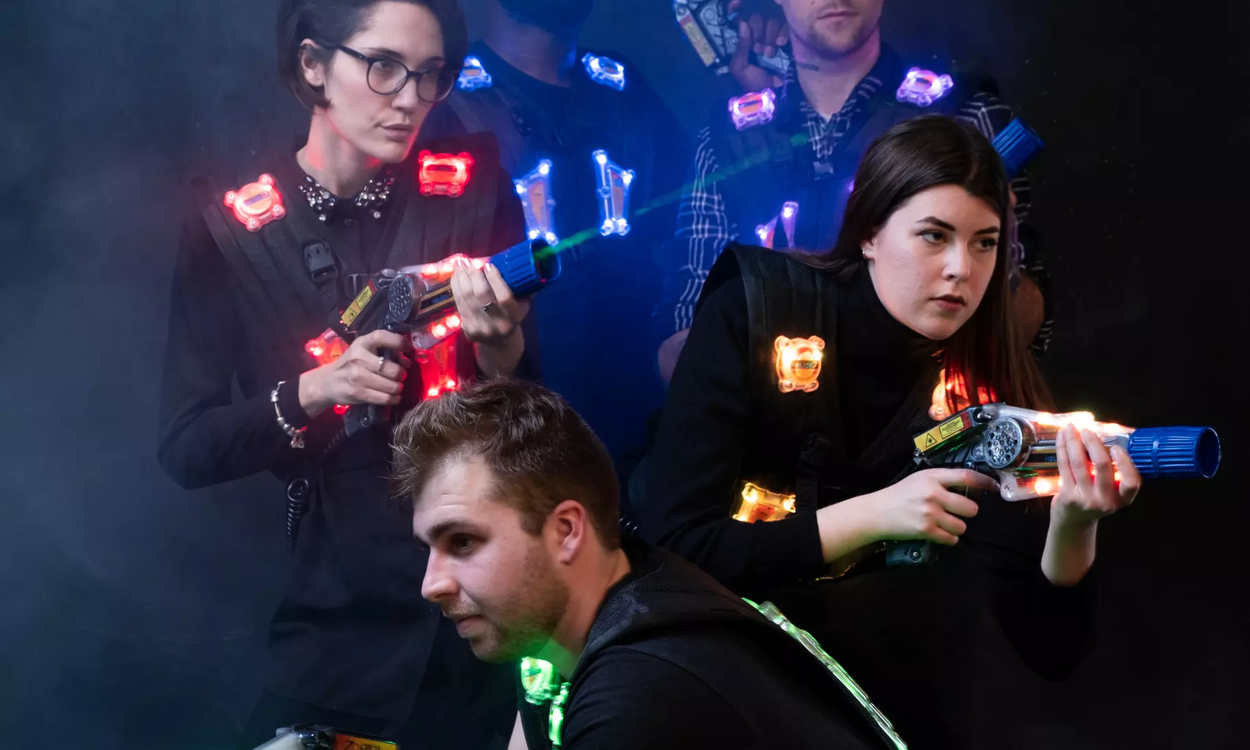 2 - 3 Runden Lasertag inkl. Ausrüstung 4 - 50 Personen