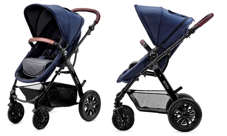 Image 8: Kinderkraft Three-in-One Stroller