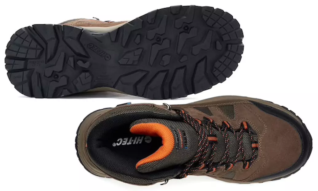 Hi-Tec Men's Ridge Waterproof Hiking Boot (Size 9) - Second Medium