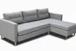 Selsey Ecksofa Kopenhagen mit Schlaffunktion in Grau, optinoal mit Hocker, inkl. Versand - Second Medium