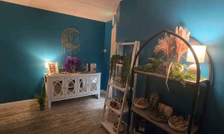 One 50-Minute Full Body Massage with Hot Stones - Sacred Moon Massage & Esthetics