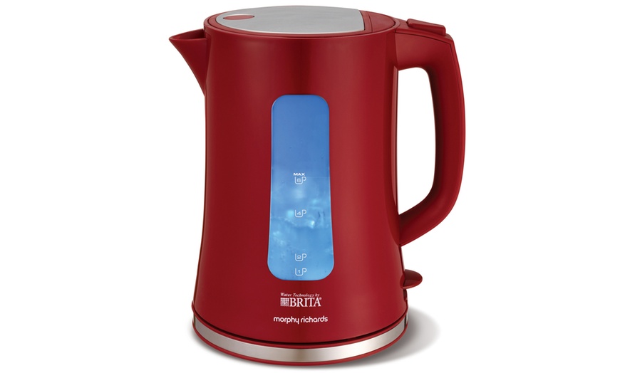 Image 2: Morphy Richards Brita Kettle