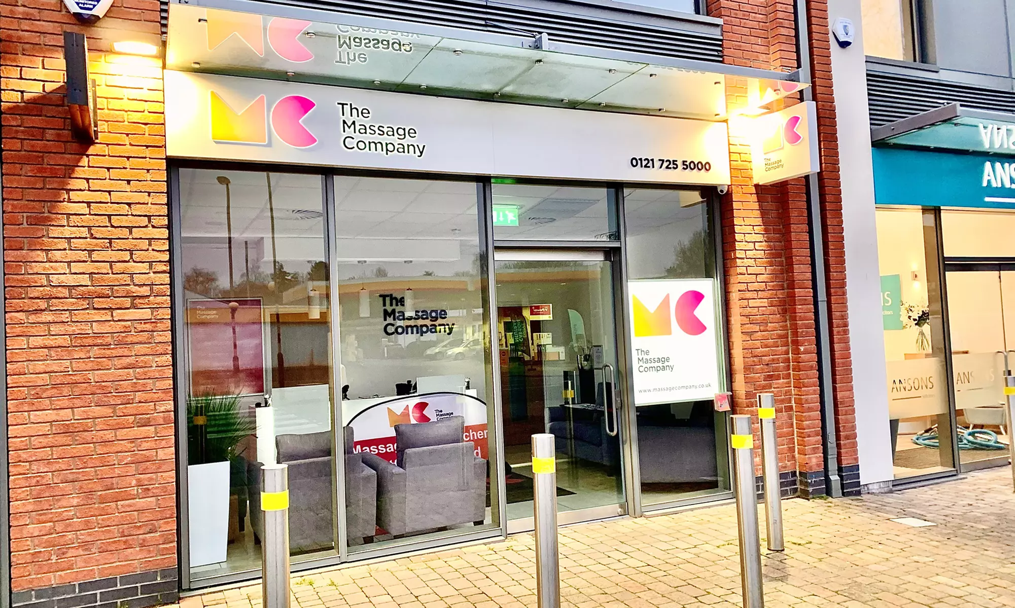 Up to 42% Off on Massage - Swedish at The Massage Company - Sutton Coldfield