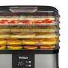 Image 1: TODO 250W Stainless Steel Food Dehydrator - XJ-13703 by Panatech 